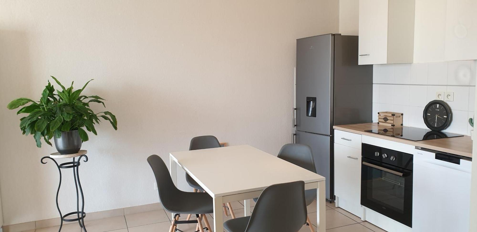 Appartement T2 A 10 Min De Montpellier ヴォンダルグ エクステリア 写真