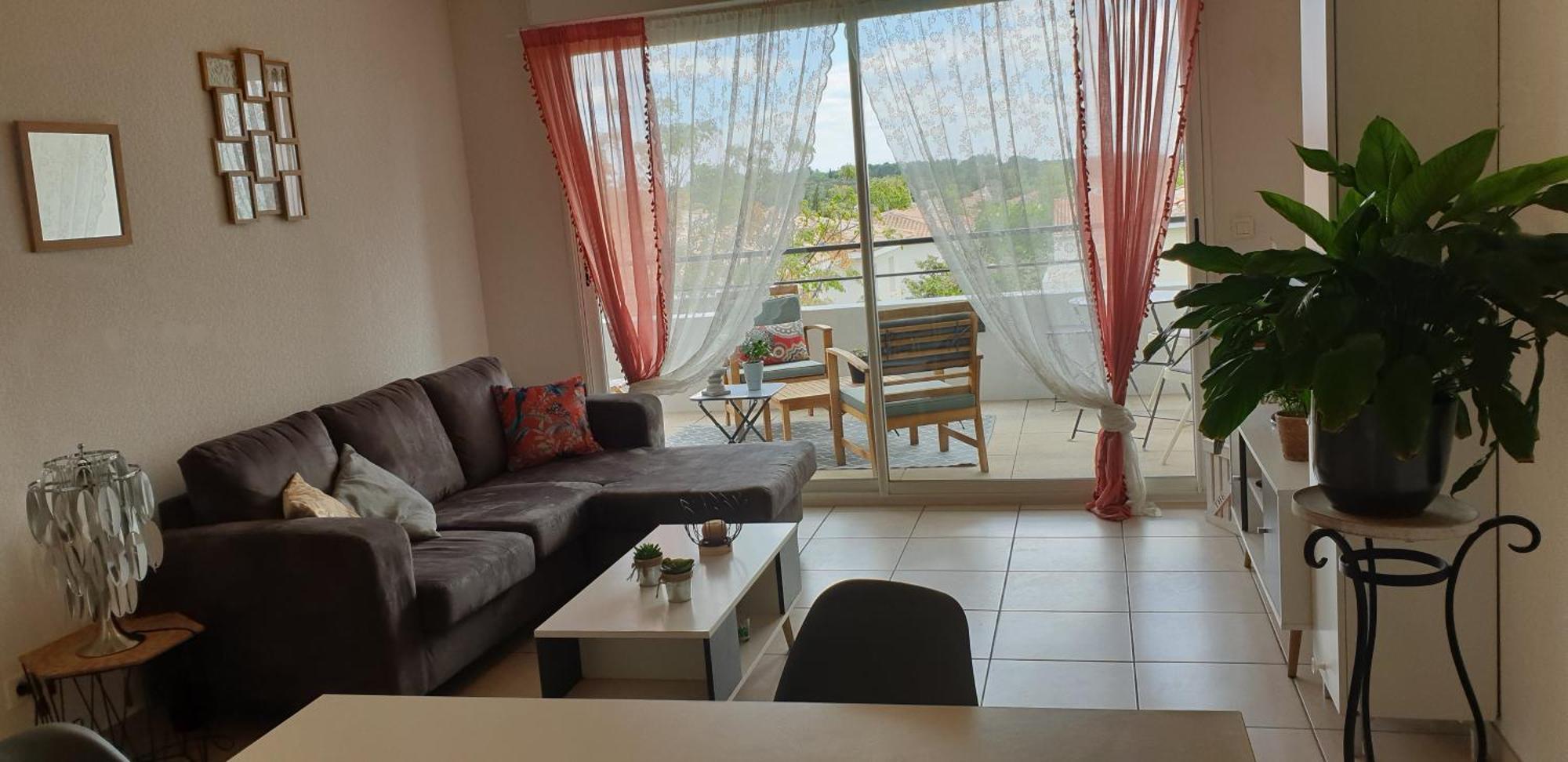 Appartement T2 A 10 Min De Montpellier ヴォンダルグ エクステリア 写真